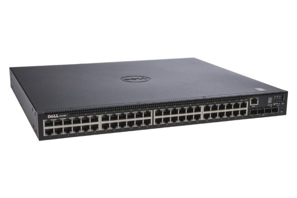 Dell 210-ASNB Networking N1548P 48x GbE 4x SFP+ PoE+ Switch