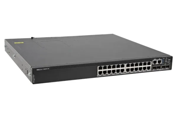 Dell PowerSwitch 210-ASPY Ethernet Switch - 24 Ports - Manageable