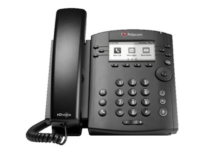 POLYCOM 2200-48300-001 TDSourcing VVX 301 - VoIP phone