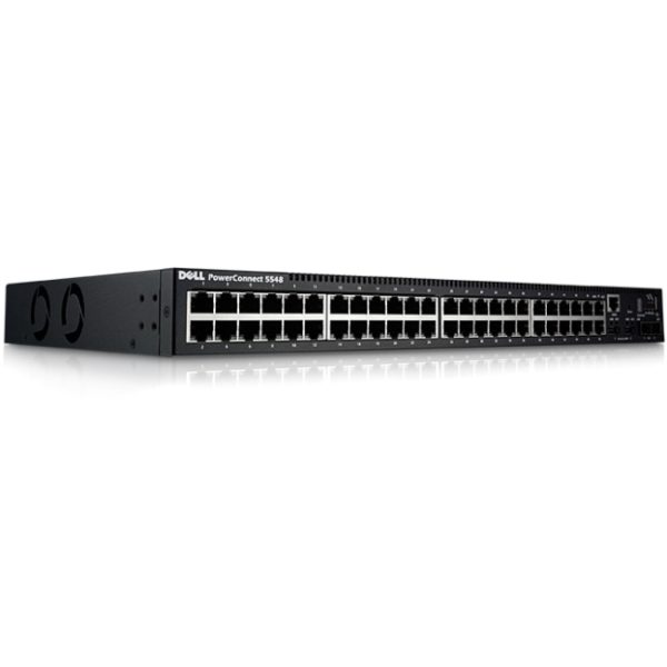 Dell 225-0849 PowerConnect 5548 Managed Switch - 48 Ethernet Ports