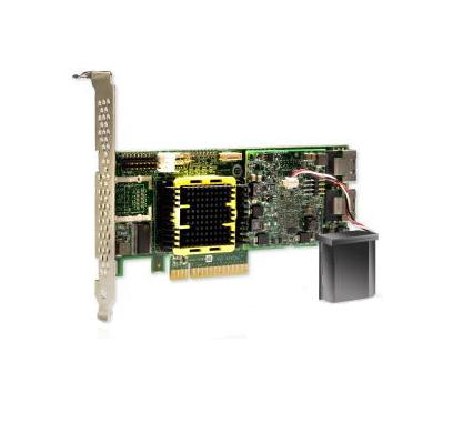 Adaptec 2268600-R 8-Port PCIe X8 SAS RAID Controller w/512MB Cache