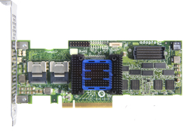 Adaptec 2272800-R 8-Internal Port PCIe RAID Controller w/512MB Cache