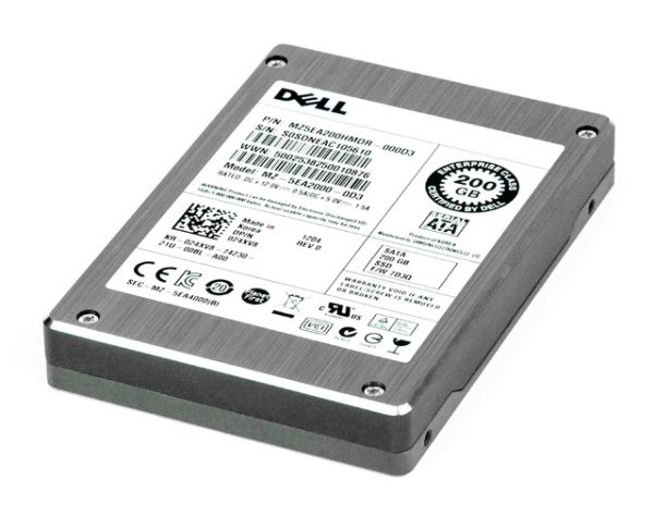 Dell 24XV8 200GB SATA 3Gbps 2.5" Internal Refurbished SSD