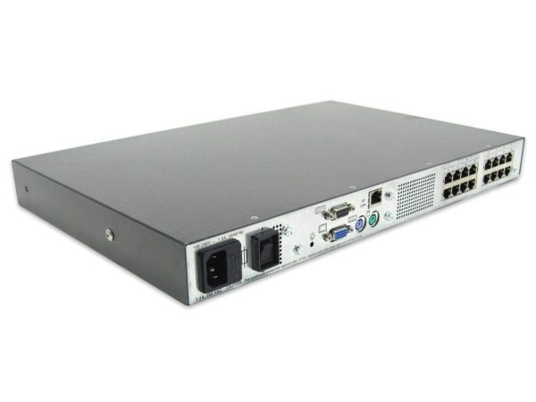 HPE 262586-B21 IP Console 16-Ports KVM Switch