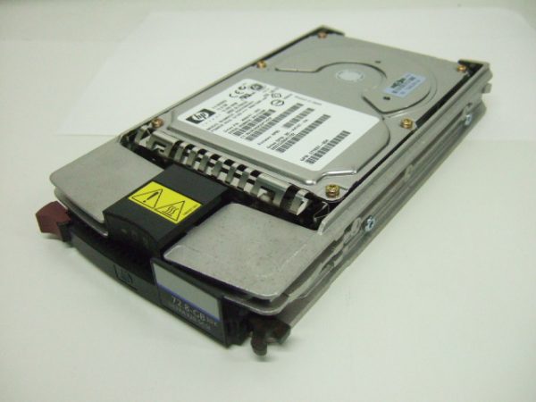 HP 286714-B22 Ultra320 SCSI 72.8GB 10k 80Pin 3.5Inch Hdd