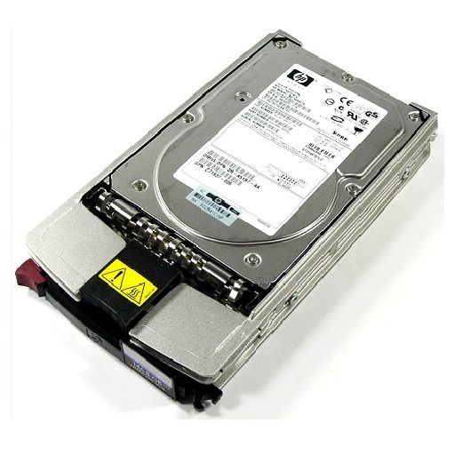 HP 286778-B22 Universal Ultra320 SCSI 72.8GB 15k 80Pin 3.5Inch Hdd