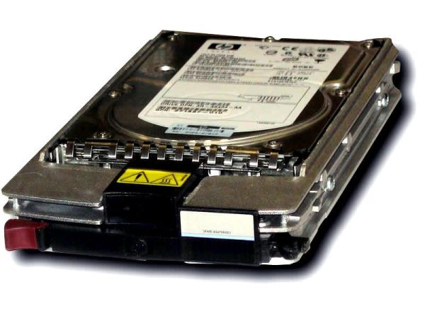 HP 289044-001 146GB 10k 80Pin 3.5Inch Ultra320 SCSI Hdd Ref