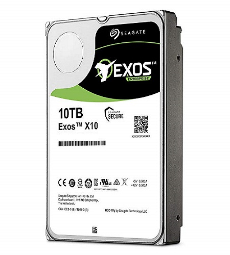 Seagate 2AA202-002 Exos X10 10tb 7.2K sas 12gb/s 3.5 Hdd