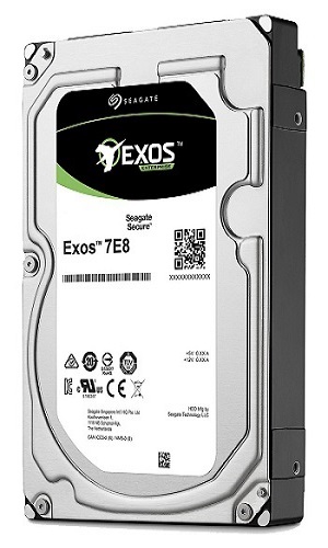 Seagate 2DC107-136 EXOS 7E8 4tb 7.2k sata-6gbps 128mb 3.5" hdd