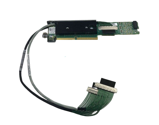 Dell 2FR79 Silicom PCIe Auxiliary card and cable for C6400 Server