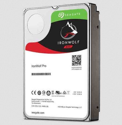 Seagate 2MA101-500 Ironwolf Pro 4tb 7.2k sata-6gbps 3.5" hdd