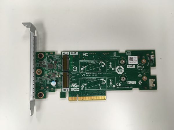 DELL 2MFVD BOSS-S1 Boot Optimized Server Storage Adapter Card PCI 2x M.2 Slots Card only NEW