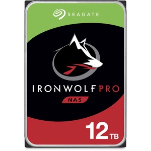 Seagate Ironwolf Pro 2PK103-500 12TB 7.2K RPM Sata-6Gbps 3.5" New HDD