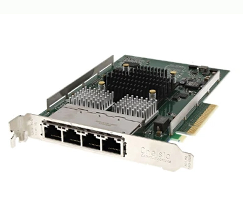 Dell 2RGPF Chelsio T540-BT 4-Port 10GbE Unified Wire Adapter FH