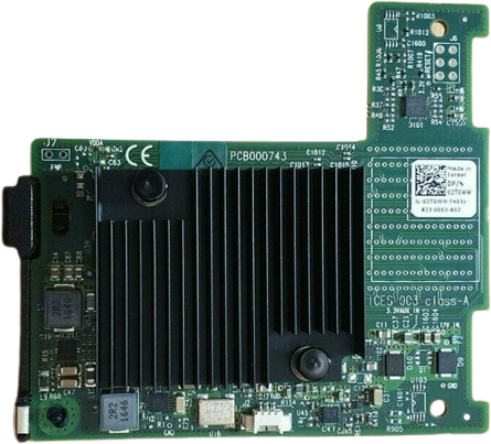 Dell 2T0WW CX315A Dual Port 10GB/S Mezzanine Card