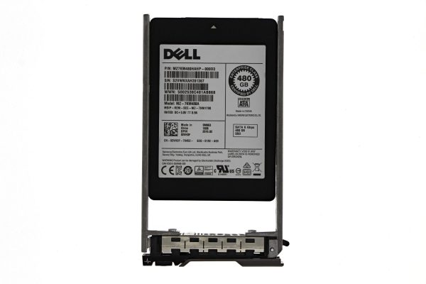 DELL 2VH3F 480GB Mix-Use MLC Sata 6gbps 2.5" Hot Plug SSD