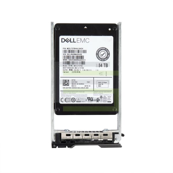 Dell 2VY8H 3.84TB EMC Compellent SAS Read Intensive 12Gbps SSD