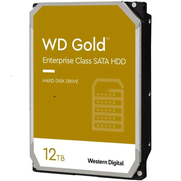 WD Gold 2W10300 12TB 7200RPM SATA 6Gbps 256MB Cache 3.5inch New HDD