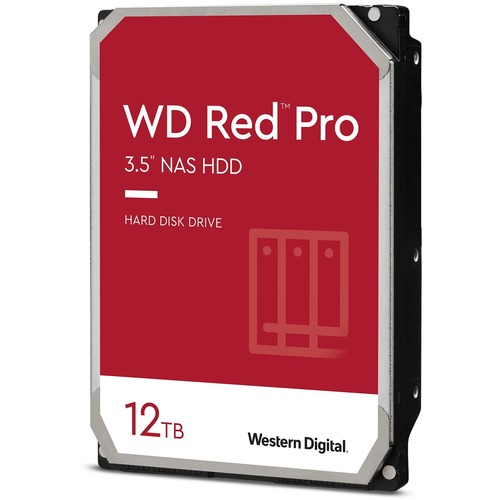 WD Red Pro NAS 2W10320 12TB 7200 RPM SATA 6Gb/s 256MB Cache 3.5inch HDD