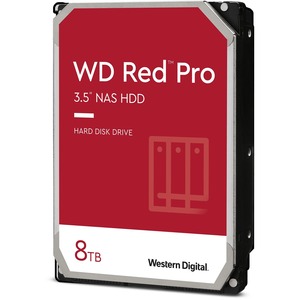 WD Red Pro 2W10444 8TB 7200RPM SATA-6Gbps 256MB Cache 3.5inch HDD