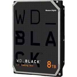 WD Black 2W10464 8TB 7200RPM SATA 6.0Gbps 256MB Cache 3.5inch HDD