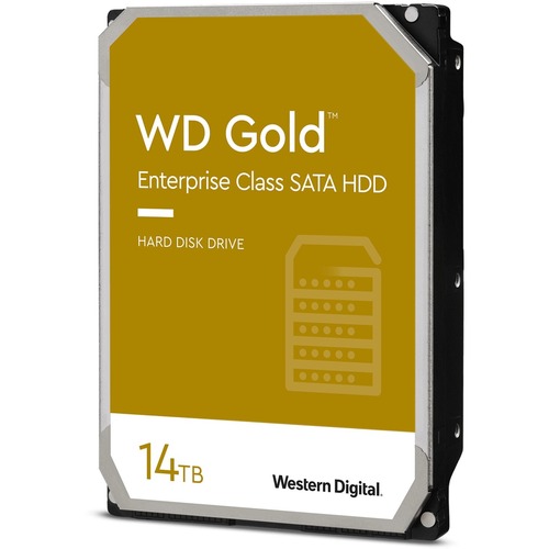 WD Gold 2W10500 Enterprise Class 14TB 7200RPM SATA 6Gbps 512MB Cache 3.5inch HDD