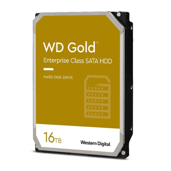 WD Gold 2W10602 Enterprise Class 16TB 7200RPM Sata 6Gbps 512MB Cache 3.5" HDD