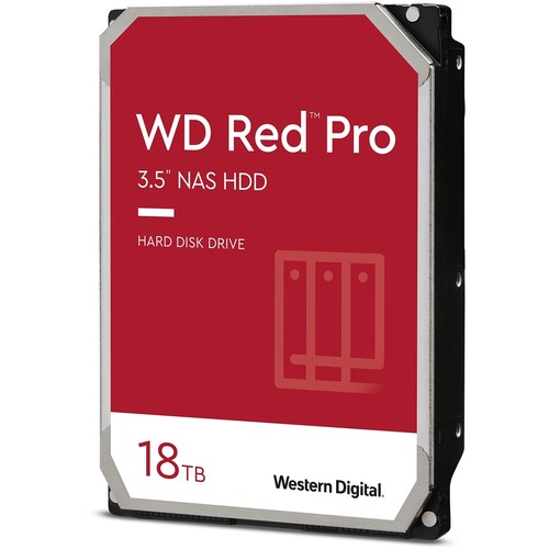 WD Red Pro NAS 2W10609 18TB 7200 RPM SATA 6Gb/s 512MB Cache 3.5" HDD