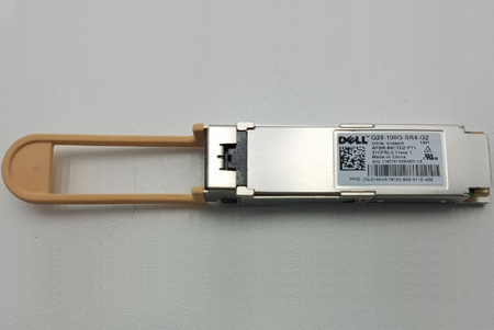 Dell 2X15K 100GBASE-SR4 QSFP28 Optical Transceiver Multi-Mode Fiber