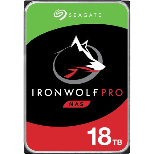 Seagate Ironwolf Pro 2YY101-500 18TB 7.2K RPM SATA-6Gbps 3.5inch HDD