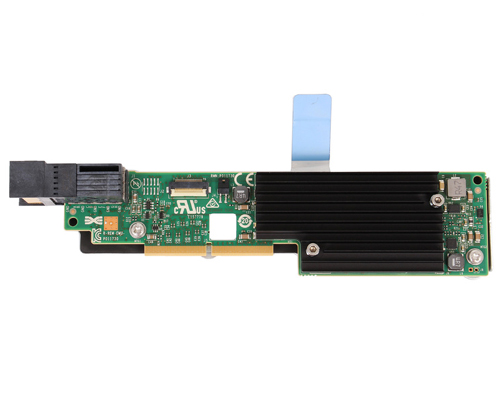 DELL 31KFT Emulex LPM32002 32GB Dual-Port Fibre Channel Mezzanine Card for PowerEdge MX740C