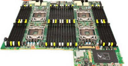 Dell 329-BCZK Motherboard For Poweredge R730/R730xd