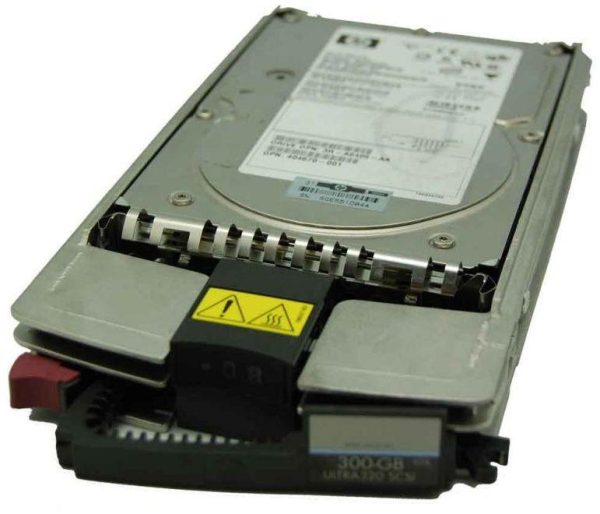 HP 350964-B22 Universal Ultra320 SCSI 300GB 10k 80Pin 3.5Inch Hdd