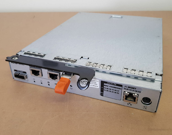 Dell 35CTT Dual Port iSCSI Storage Controller for PowerVault