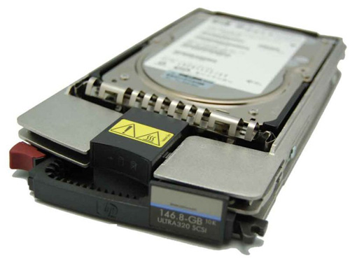 HP 360205-013 146.8GB 10k 80Pin 3.5Inch Ultra320 SCSI Hdd