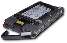 HP 365695-009 Universal Ultra320 SCSI 300GB 10k 80Pin 3.5Inch Hdd