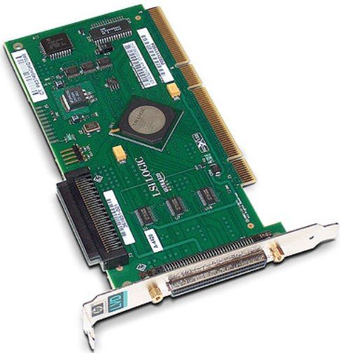 HP 374654-B21 1-Port 64Bit 133Mhz Ultra320 SCSI Host Bus Adapter