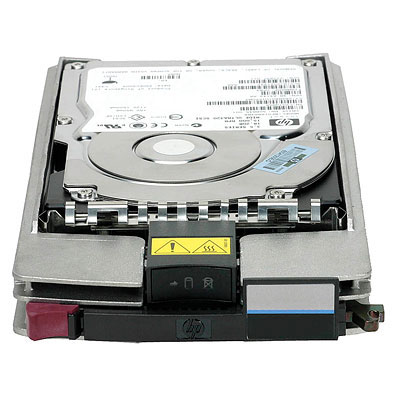 HPE 376594-001 Hard drive 72GB Hot-swap 3.5" SAS 15000RPM Refurbished