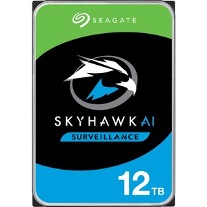 Seagate 3BN101-300 Skyhawk AI 12tb 7.2k sata-6gbps 512e 3.5" Hdd. New