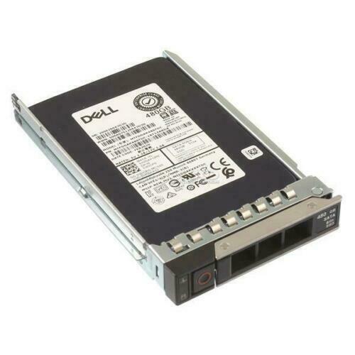 Dell 3DCP0 480GB SATA-6Gbps Read Intensive 1 DWPD 2.5 Inch Hot Plug SSD