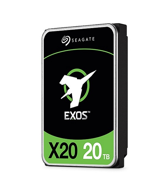 SEAGATE EXOS X20 20TB SATA 6Gb/s 3.5inch Hard Drive - 3DJ103-001