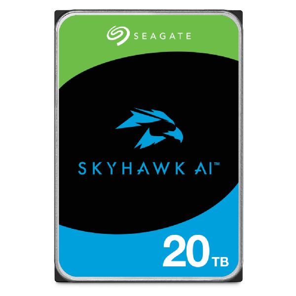 Seagate 3G9101-300 Skyhawk AI 20TB 7.2k SATA-6gbps 512e 3.5" Hdd