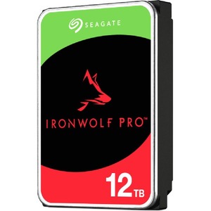 Seagate 3LX101-500 Ironwolf Pro 12TB 7.2K Rpm SATA 6Gb/s 3.5" Internal HDD