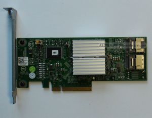 Dell 3P0R3 PERC H310 6Gb/s PCI-E SAS-SATA RAID controller