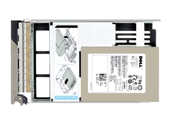 Dell 400-AXSE 960GB SSD SATA Read Intensive 6Gbps 512e 2.5in Drive in 3.5in Hybrid Carrier