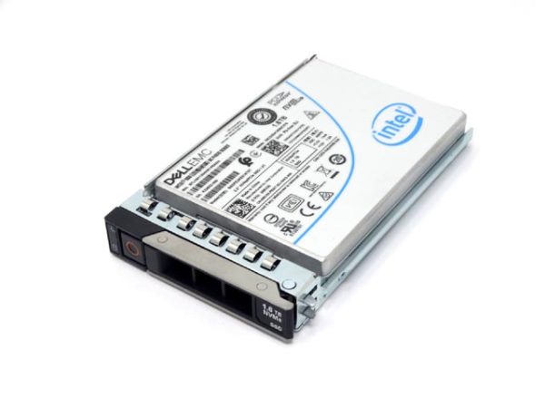 Dell 400-BEEL 1.6TB NVMe Mix Use Express Flash 2.5in SFF Drive , U.2,with Carrier