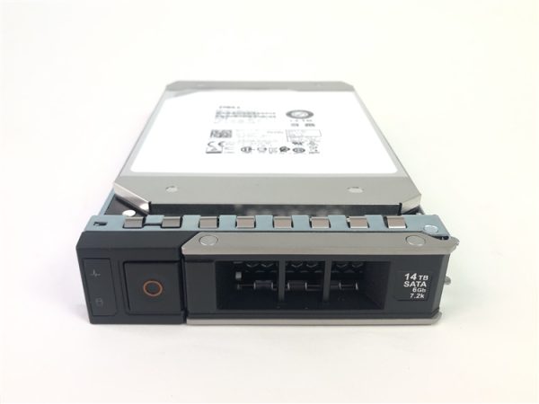 Dell 400-BEHX 14TB SATA-6Gbps 512e Hot-Plug Hard Drive