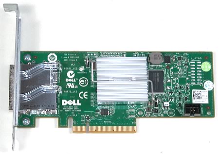 DELL 403-BBGC 6GB Dual-Port External PCIe SAS Non-RAID HBA