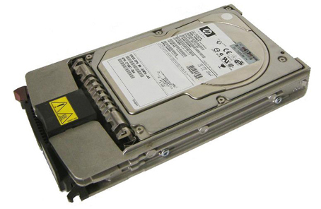 HP 404709-001 Ultra320 SCSI 72.8GB 10k 80Pin 3.5Inch Hdd