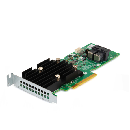 Dell 405-AAML PERC H740P 12GB/S 8-Port PCIe 3.0 X8 SAS RAID Controller with Both Bracket